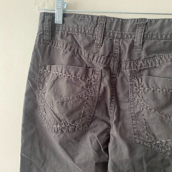 BKE Denim Aiden Chino Pants Size 29 - 29x32 (31x31) Mid Rise Straight Leg Buckle - Picture 13 of 16